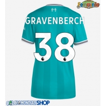Maglie da calcio Liverpool Ryan Gravenberch #38 Terza Maglia Femminile 2025-26 Manica Corta
